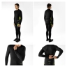 jersey FORCE SPIKE long sleeves, black-fluo