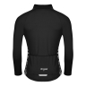 jersey FORCE SPIKE long sleeves, black-white
