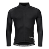 jersey FORCE SPIKE long sleeves, black-white XL