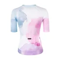 jersey FORCE SPLASH LADY short sl, pink-blue
