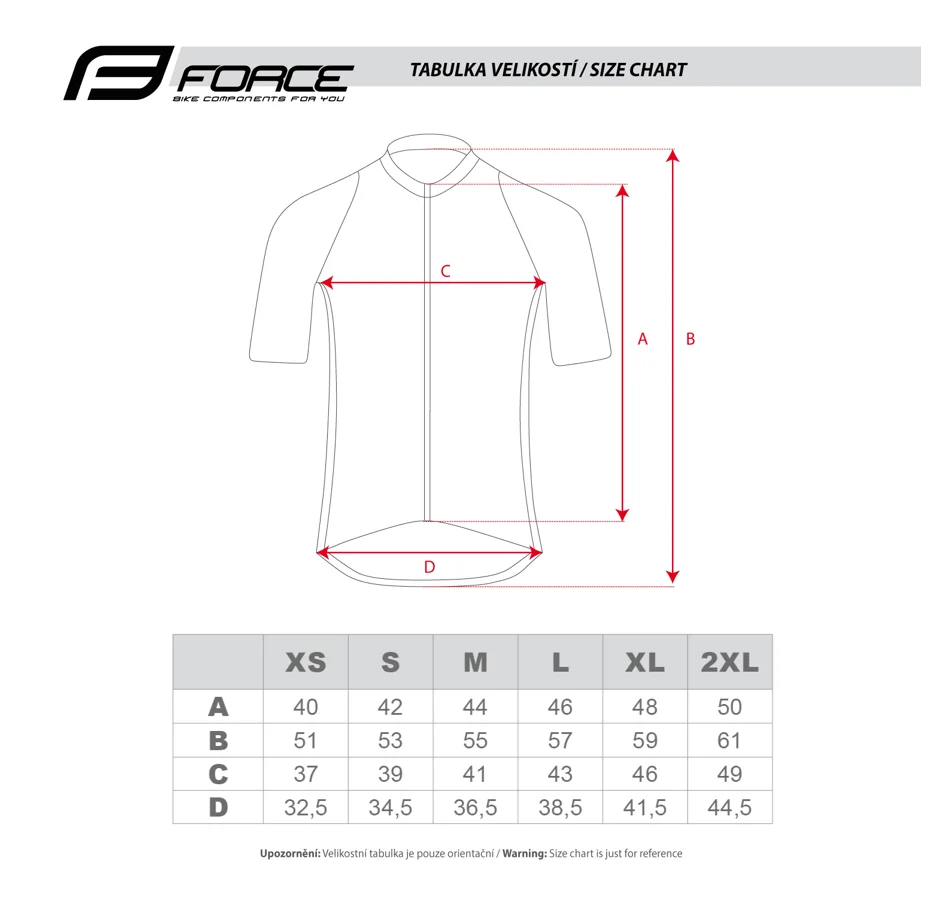 jersey FORCE SPLASH LADY short sl, pink-blue