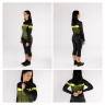 jersey FORCE SPRAY LADY long sl, army-fluo