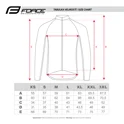 jersey FORCE SPRAY LADY long sl, white-black