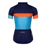 jersey FORCE SPRAY LADY short sl, blue-orange