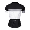 jersey FORCE SPRAY LADY short sl, white-black