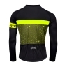 jersey FORCE SPRAY long sleeves, army-fluo