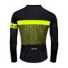 jersey FORCE SPRAY long sleeves, army-fluo