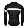 jersey FORCE SPRAY long sleeves, black-white