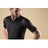 jersey FORCE STREAM short sleeves, black 