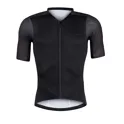 jersey FORCE STREAM short sleeves, black 