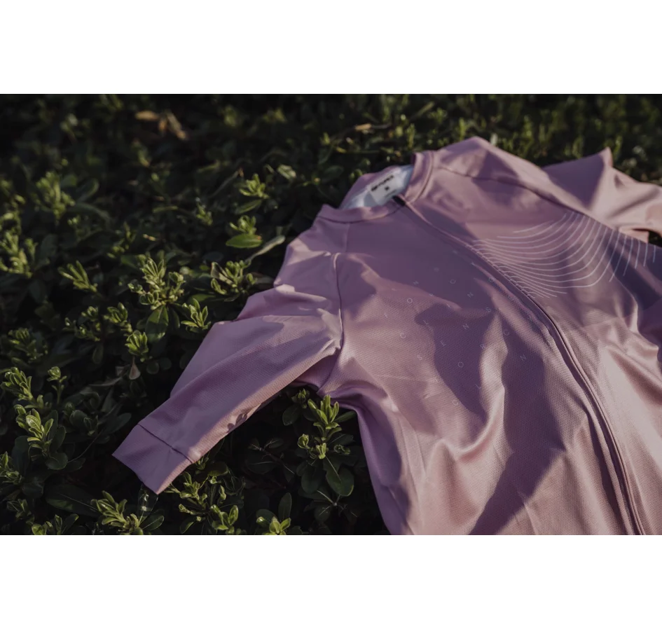 jersey FORCE SWAY LADY short sl, pink