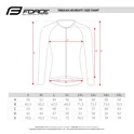 jersey FORCE SWAY long sl, black