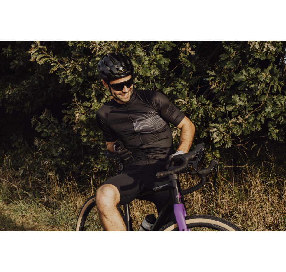 jersey FORCE SWAY short sl, black