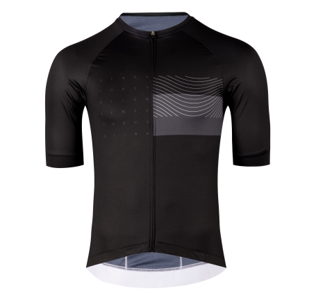 jersey FORCE SWAY short sl, black