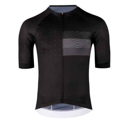 jersey FORCE SWAY short sl, black