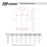 jersey FORCE SWAY short sl, black