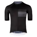 jersey FORCE SWAY short sl, black XXL