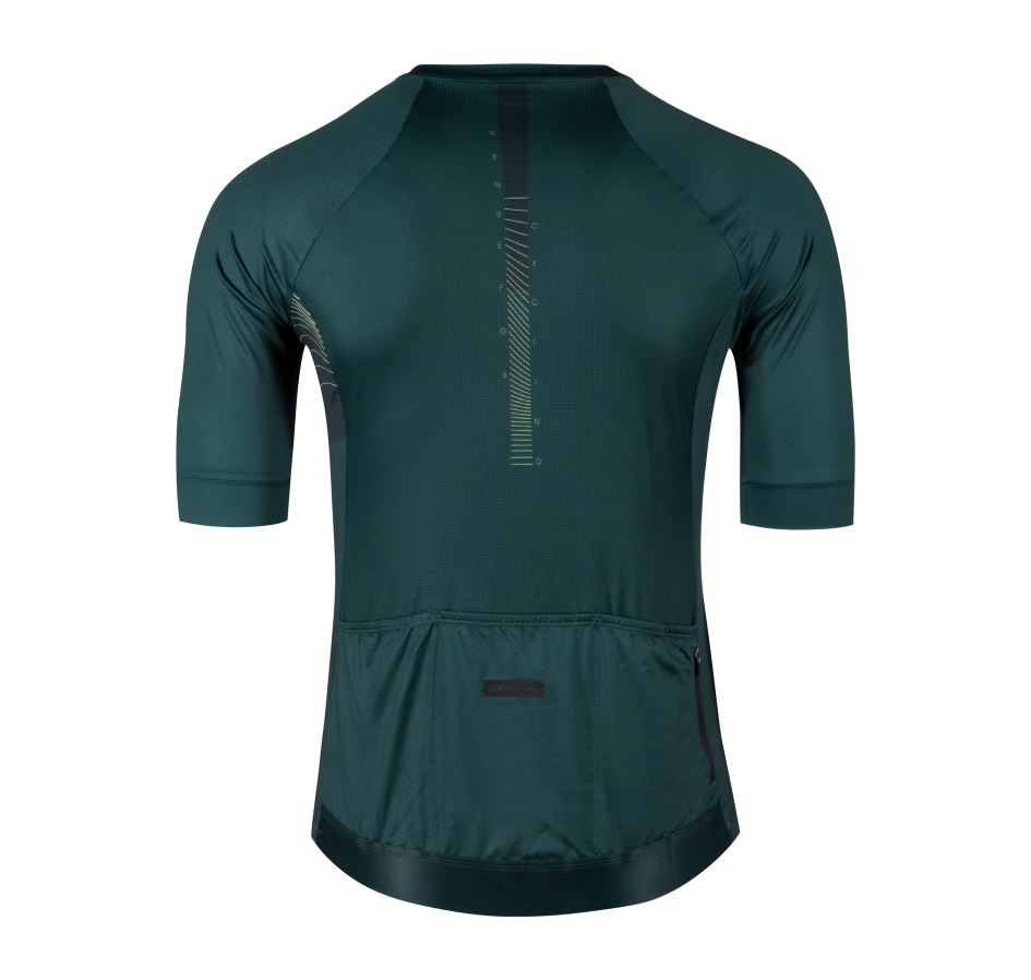 jersey FORCE SWAY short sl, dark green
