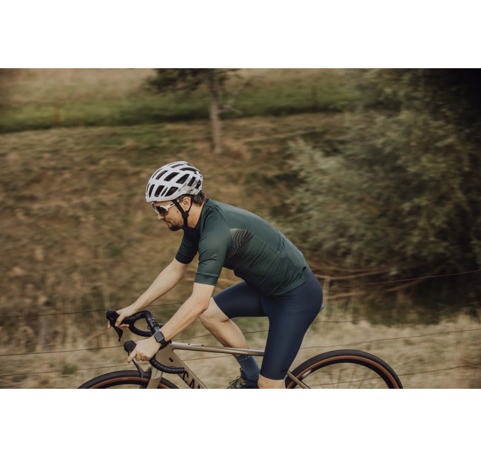 jersey FORCE SWAY short sl, dark green