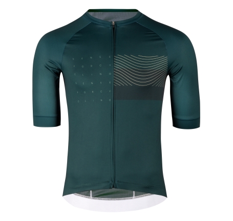 jersey FORCE SWAY short sl, dark green