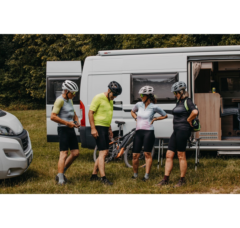 jersey FORCE SWAY short sl, fluo