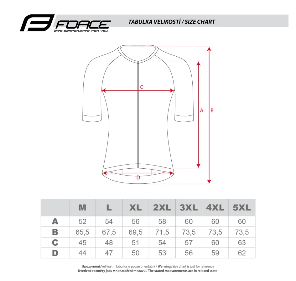 jersey FORCE SWAY short sl, fluo