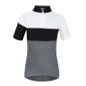 jersey FORCE VIEW KID, grey-white-black 128-140