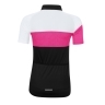 jersey FORCE VIEW LADY short sl, black-white-pink