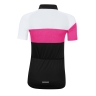 jersey FORCE VIEW LADY short sl, black-white-pink