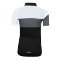 jersey FORCE VIEW LADY short sl, blck-wht-grey