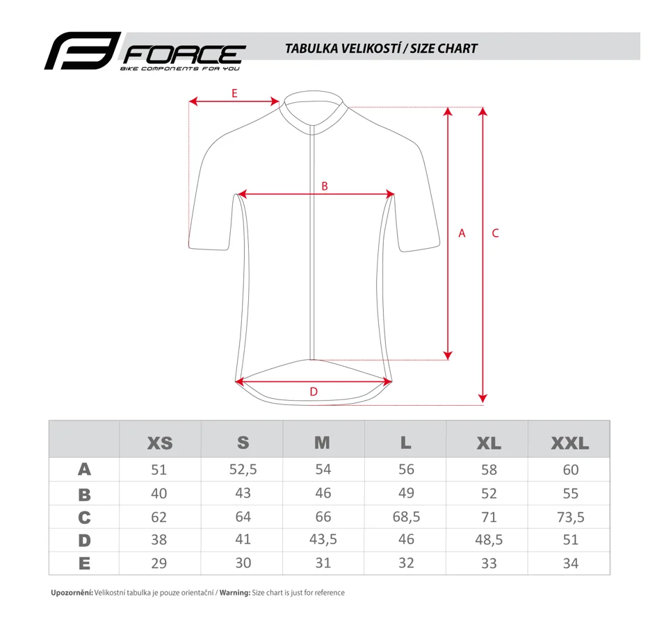 jersey FORCE VIEW LADY short sl, blck-wht-grey