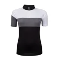 jersey FORCE VIEW LADY short sl, blck-wht-grey M
