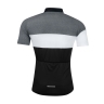 jersey FORCE VIEW short sl.,black-grey-white