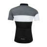 jersey FORCE VIEW short sl.,black-grey-white