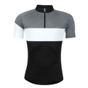 jersey FORCE VIEW short sl.,black-grey-white
