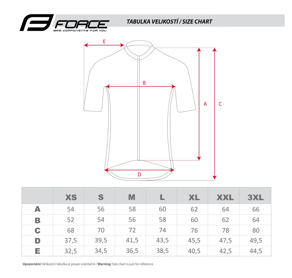 jersey FORCE VIEW short sl.,black-grey-white