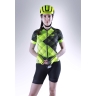 jersey FORCE VISION LADY short sl, fluo
