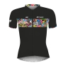 jersey FORCE VIVID LADY short sl, black