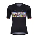 jersey FORCE VIVID LADY short sl, black