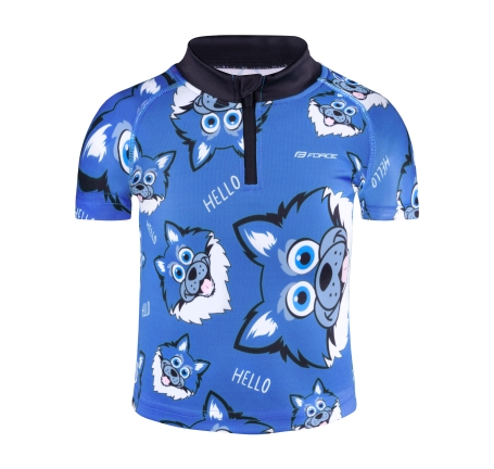 jersey FORCE WOLFIE KID, blue