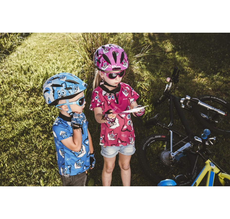jersey FORCE WOLFIE KID, pink