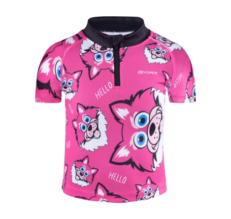 jersey FORCE WOLFIE KID, pink