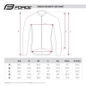 jersey FORCE ZORO long sleeves,black-red