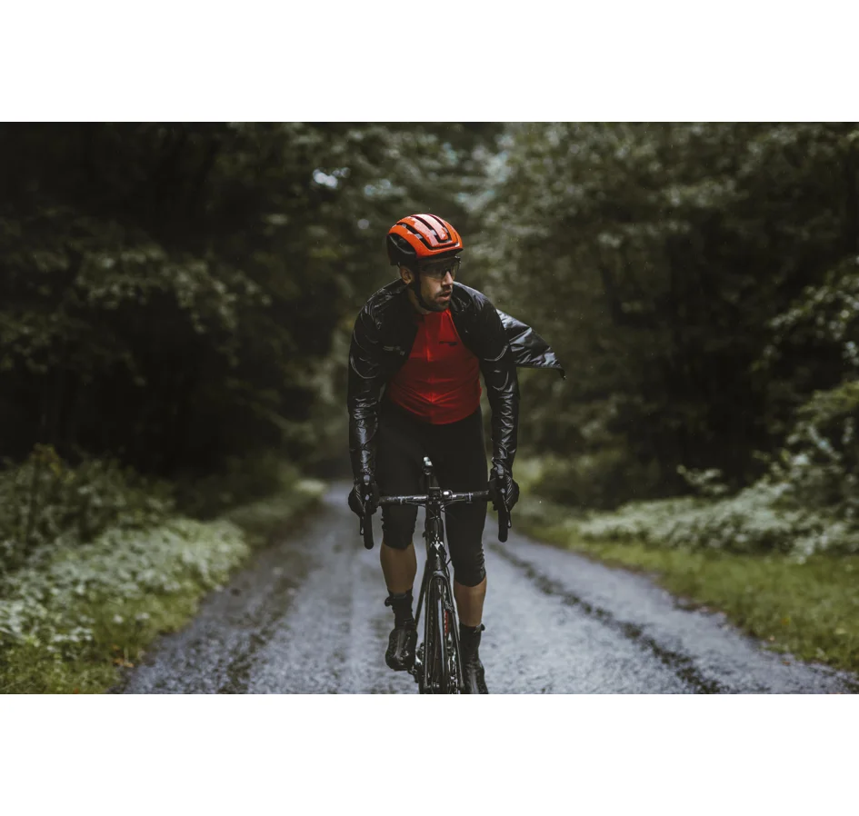 kalhoty 3/4 F BRIGHT se šráky a vložkou, černé