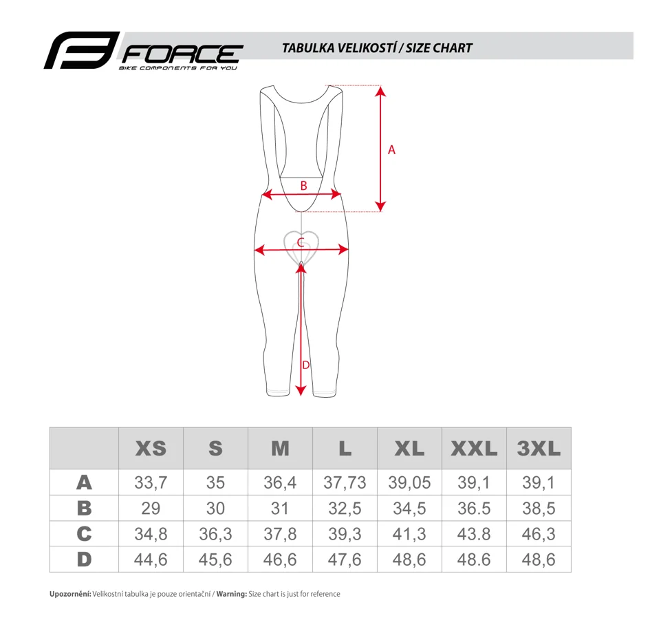 kalhoty 3/4 F STORY se šráky a vložkou, černé