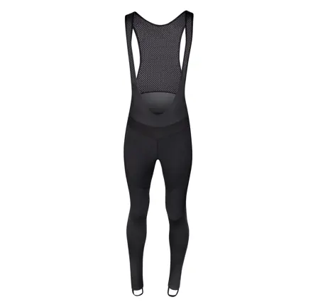 kalhoty F BRIGHT LADY se šráky bez vložky, črn