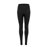 kalhoty F RIDGE LADY do pasu bez vl, černo-šedé XL