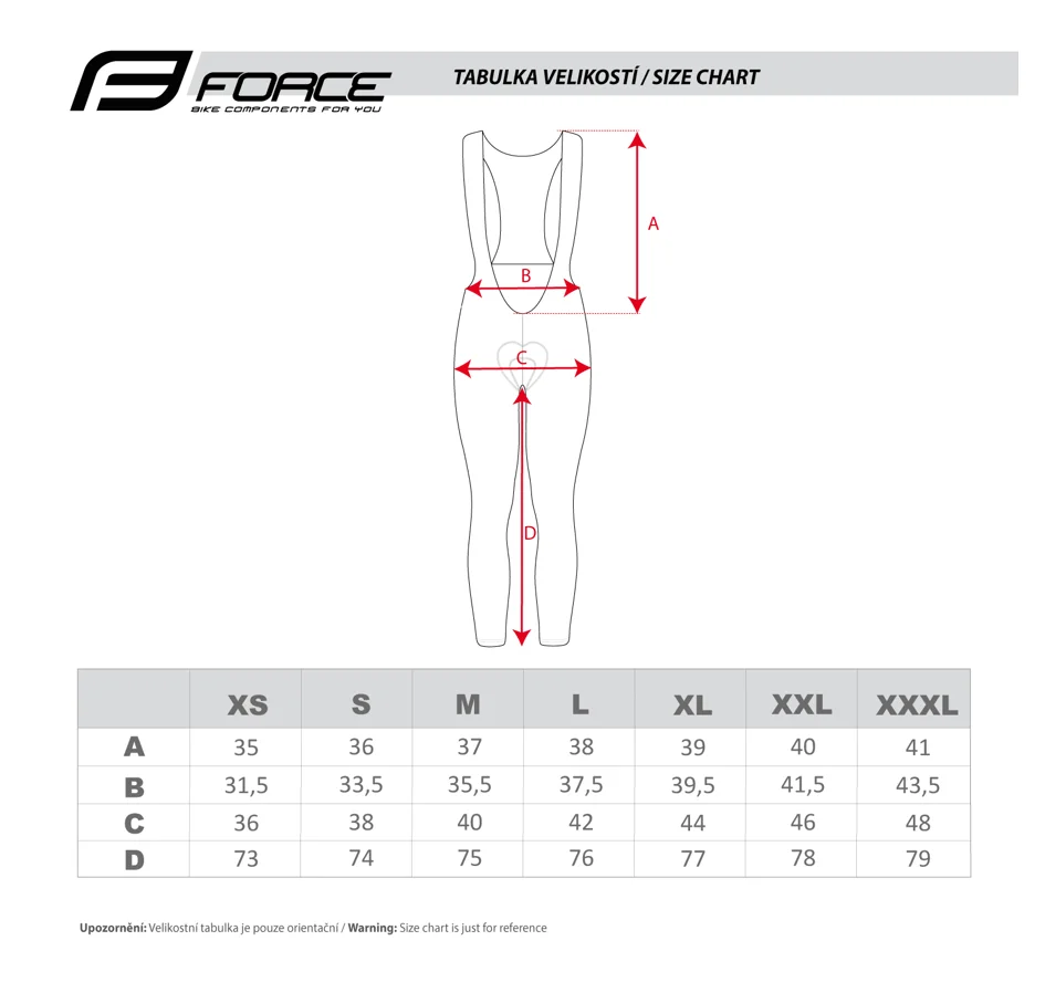 kalhoty FORCE F58 se šráky bez vložky,črn-fluo