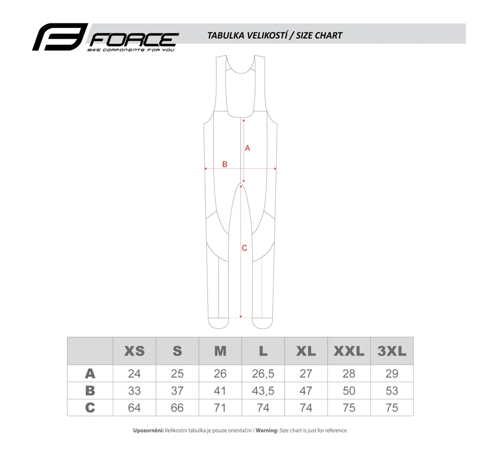 kalhoty FORCE MAZE se šráky a vložkou, černé