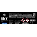 kapalina brzdová DOT 4 FORCE, kapátko 100 ml
